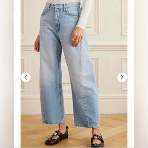 MOTHER Light Blue Flare Jeans